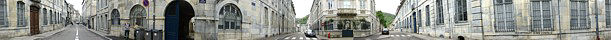 Angle rue Chifflet - rue Lecourbe
