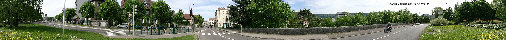 Angle avenue Foch - rue de Belfort