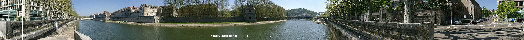 Depuis le quai Veil Picard