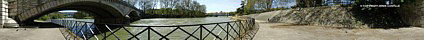 Jardin des Senteurs et pont de la République