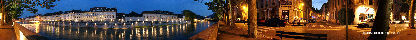 Le Quai Vauban depuis le quai Veil Picard